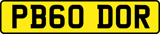 PB60DOR