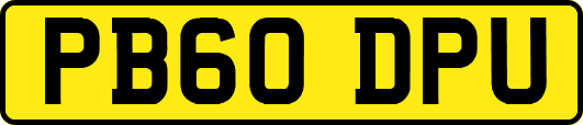 PB60DPU