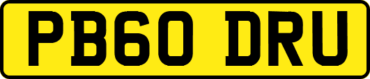 PB60DRU