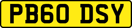 PB60DSY