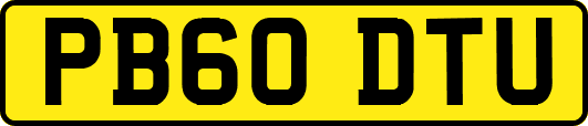 PB60DTU