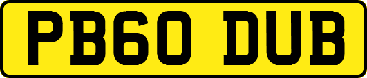 PB60DUB