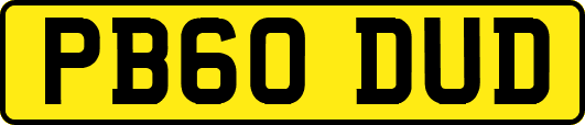 PB60DUD
