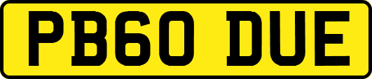 PB60DUE