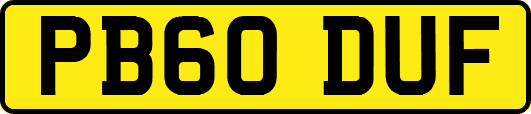 PB60DUF