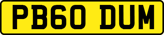 PB60DUM
