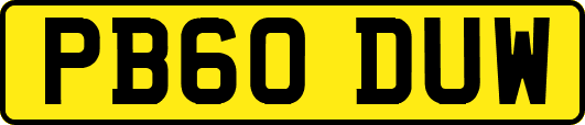 PB60DUW