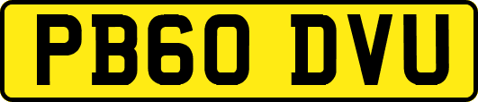 PB60DVU