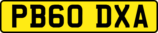 PB60DXA