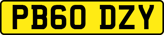 PB60DZY