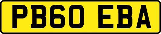 PB60EBA