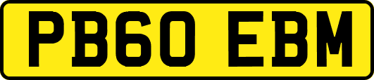 PB60EBM