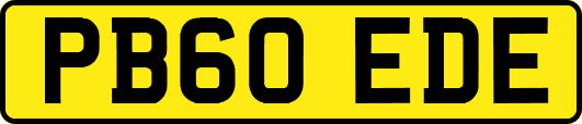 PB60EDE