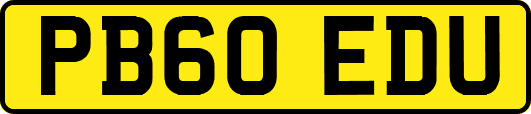 PB60EDU