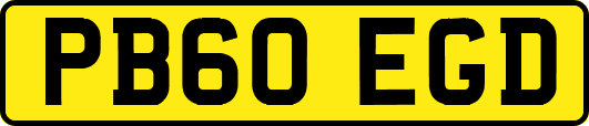 PB60EGD