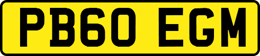 PB60EGM
