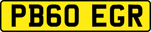PB60EGR