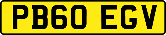 PB60EGV