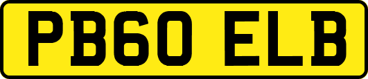 PB60ELB