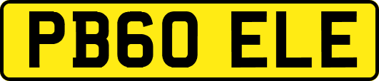 PB60ELE