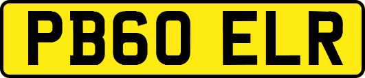 PB60ELR