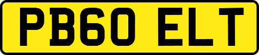 PB60ELT