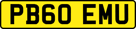 PB60EMU