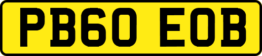 PB60EOB