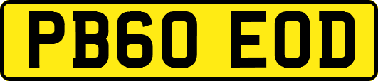 PB60EOD
