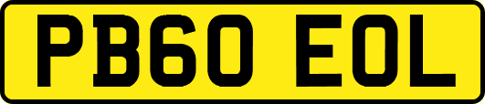 PB60EOL