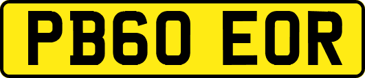 PB60EOR