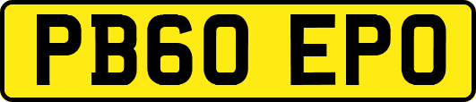 PB60EPO