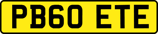 PB60ETE