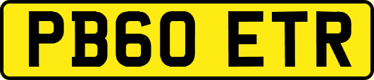 PB60ETR