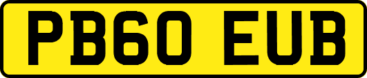 PB60EUB