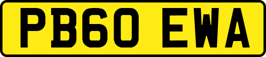 PB60EWA