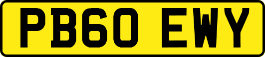 PB60EWY