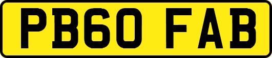 PB60FAB
