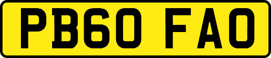 PB60FAO