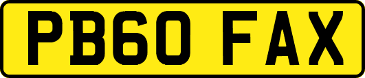 PB60FAX