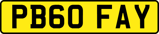 PB60FAY