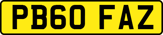 PB60FAZ