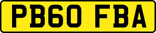 PB60FBA
