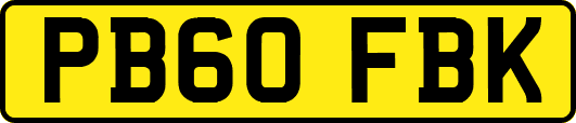 PB60FBK