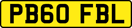 PB60FBL