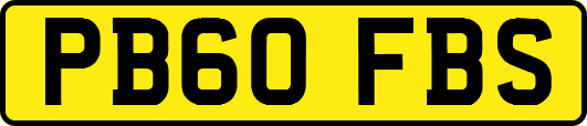 PB60FBS