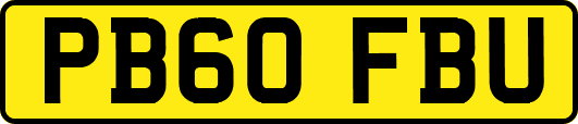 PB60FBU