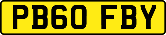 PB60FBY