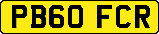 PB60FCR