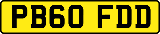 PB60FDD